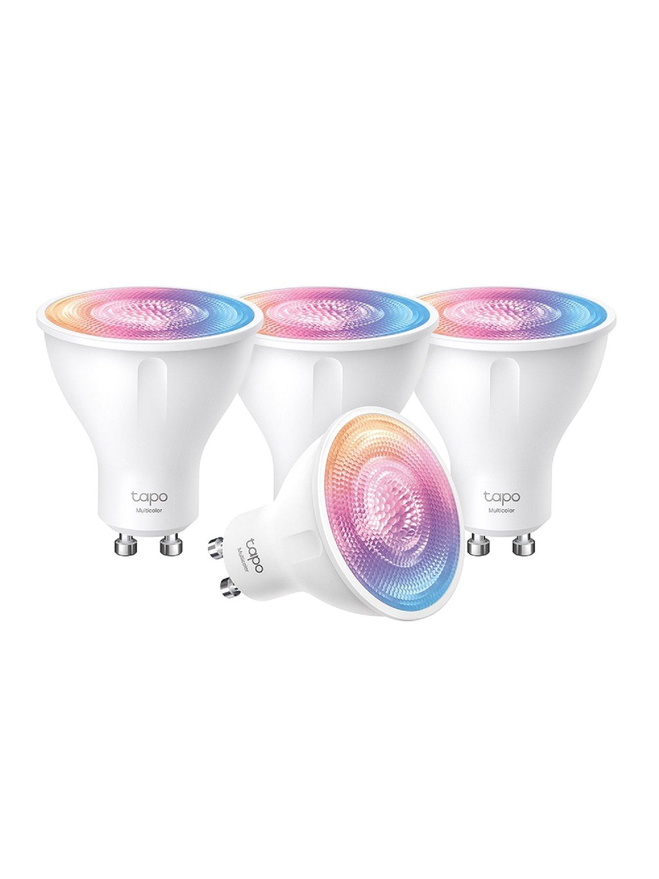 Image 3 of 7 of TP Link TP-Link Tapo L630 (4-Pack) GU10 Smart LED Smart WiFi Bulb, RGBW Multicolour, 16 Million Colours