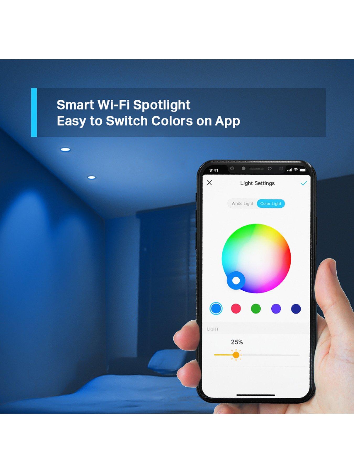 Image 4 of 7 of TP Link TP-Link Tapo L630 (4-Pack) GU10 Smart LED Smart WiFi Bulb, RGBW Multicolour, 16 Million Colours