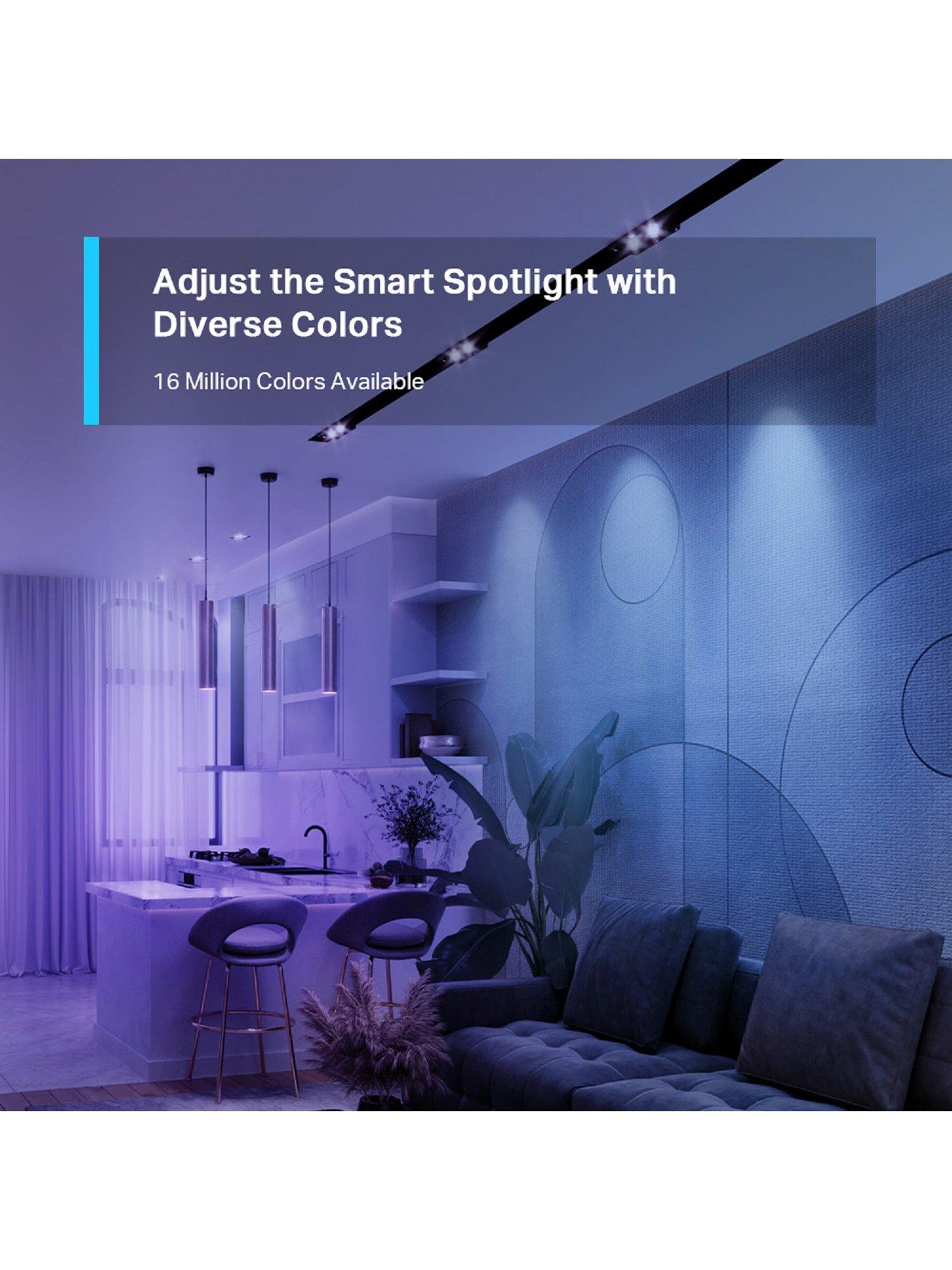 Image 5 of 7 of TP Link TP-Link Tapo L630 (4-Pack) GU10 Smart LED Smart WiFi Bulb, RGBW Multicolour, 16 Million Colours