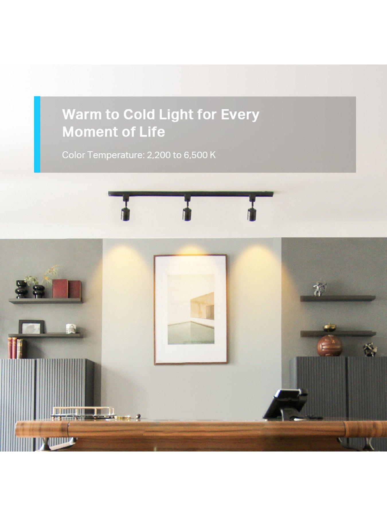 Image 6 of 7 of TP Link TP-Link Tapo L630 (4-Pack) GU10 Smart LED Smart WiFi Bulb, RGBW Multicolour, 16 Million Colours