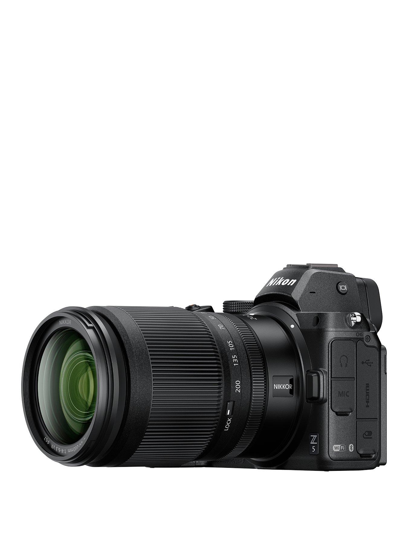  image of nikon-z-5-mirrorless-cameranbsp-24-200-f4-63-lens-kit