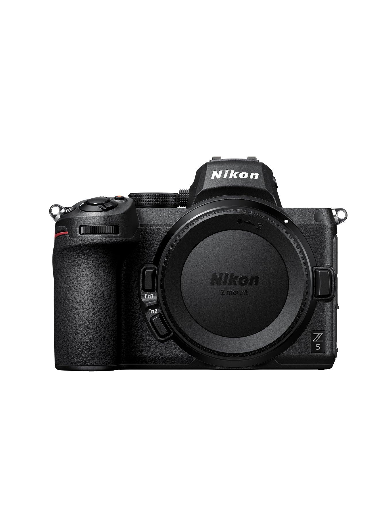  image of nikon-z-5-mirrorless-cameranbsp-24-200-f4-63-lens-kit