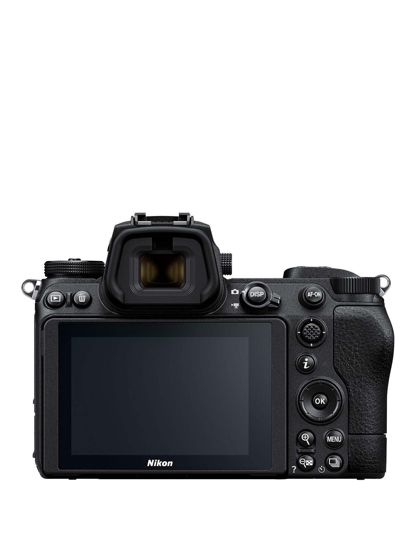  image of nikon-z-6ii-24-70-f4-kit-full-frame-mirrorless-camera-and-lens