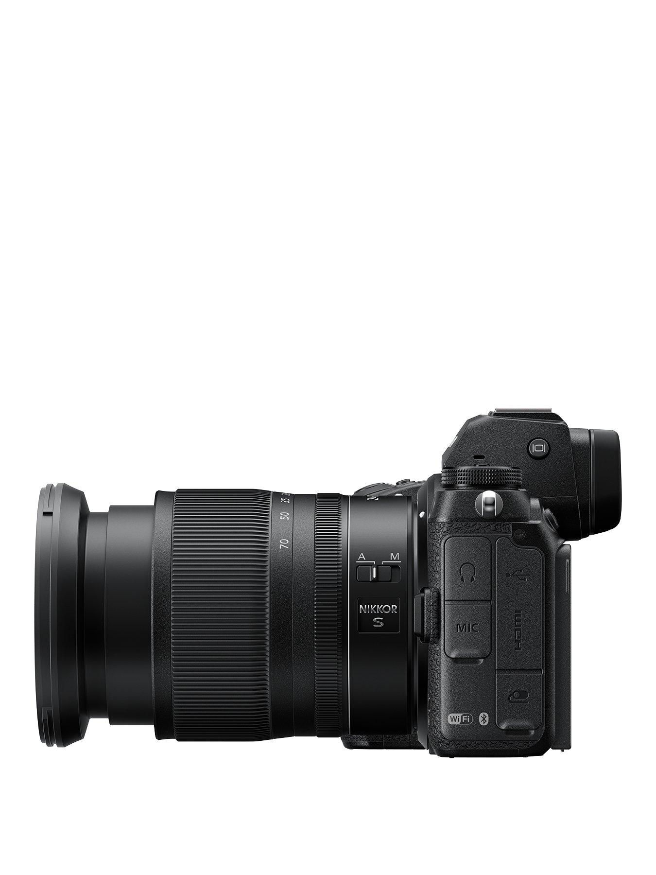  image of nikon-z-6ii-24-70-f4-kit-full-frame-mirrorless-camera-and-lens