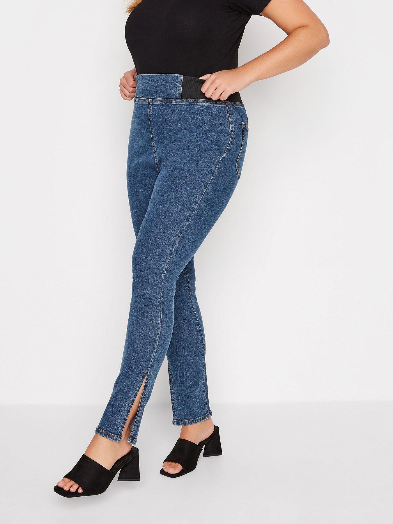 V by Very Shaping Skinny Jeans Mid Wash littlewoods