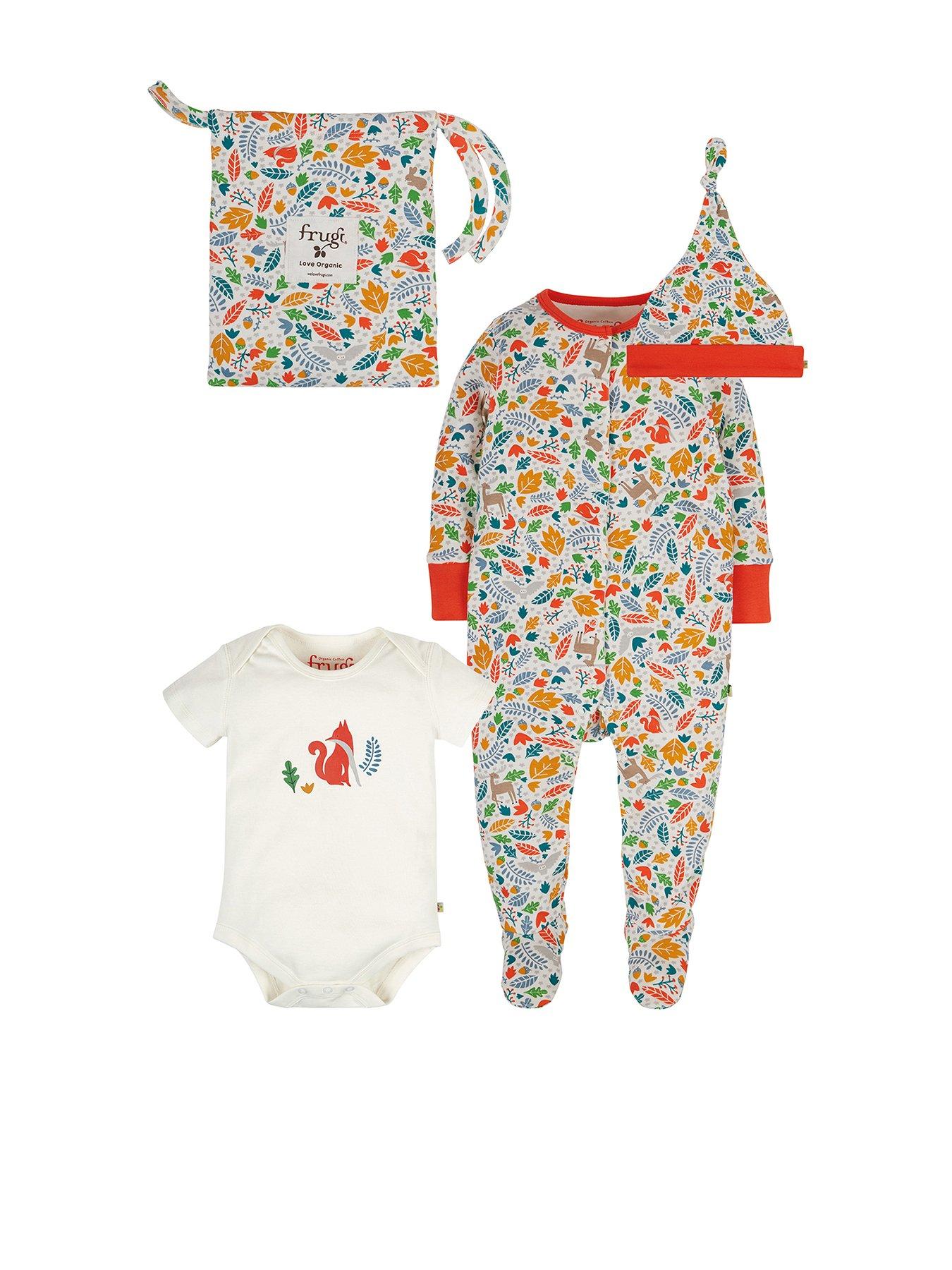 Frugi Baby Woodland Friends Gift Set
