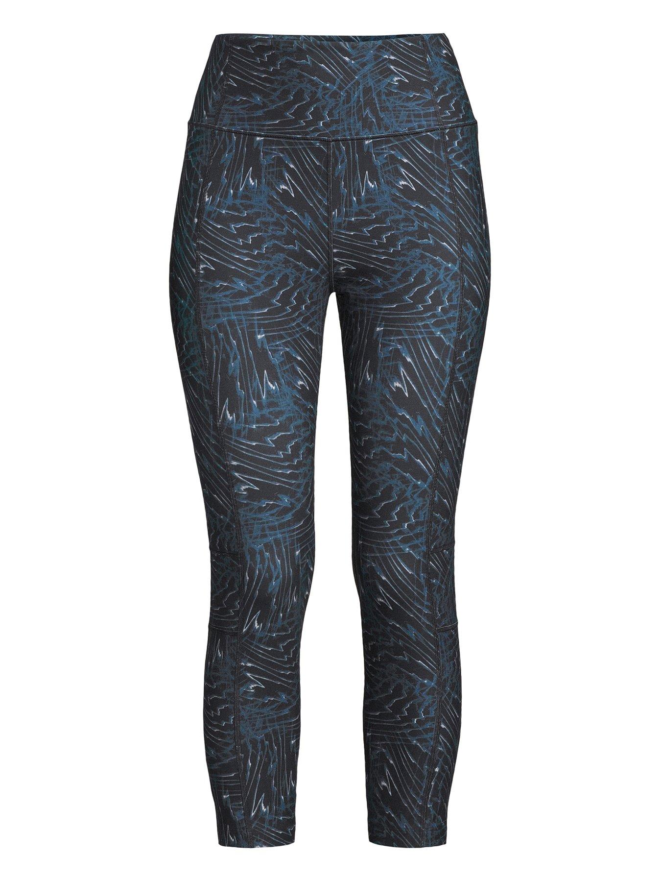 Curves Bright Blue Mid Rise 'Lift & Shape' Emilee Jeggings