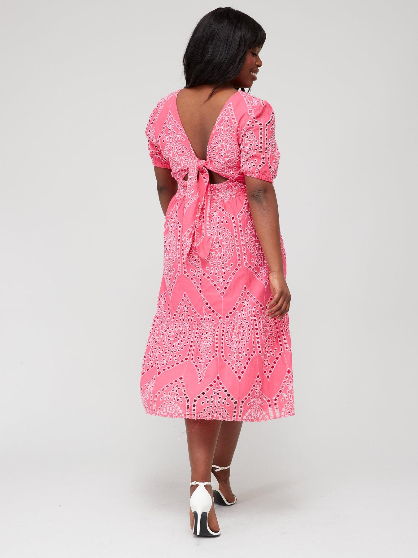 Littlewoods 2025 pink dresses