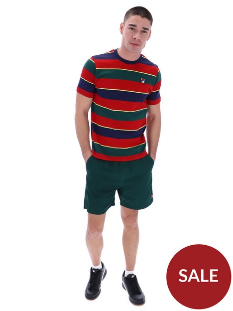 fila-nbspjaxon-yarn-dye-stripe-t-shirt-red