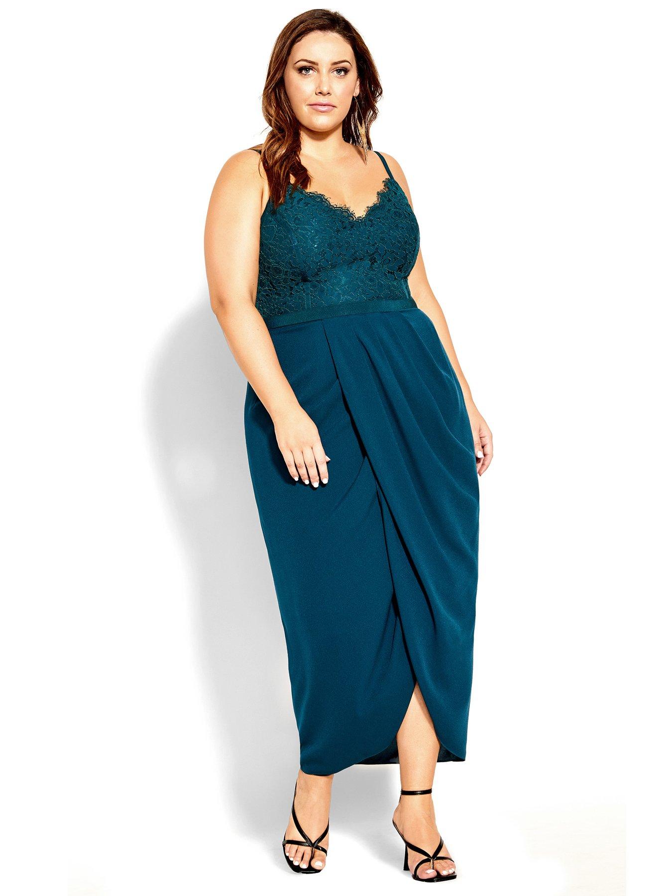 green emerald velvet dress Amazon.com: City Chic Women's Plus Size Cocktail Dress-Sweet Flare, Black,  12 : Clothing, Shoes & Jewelry
