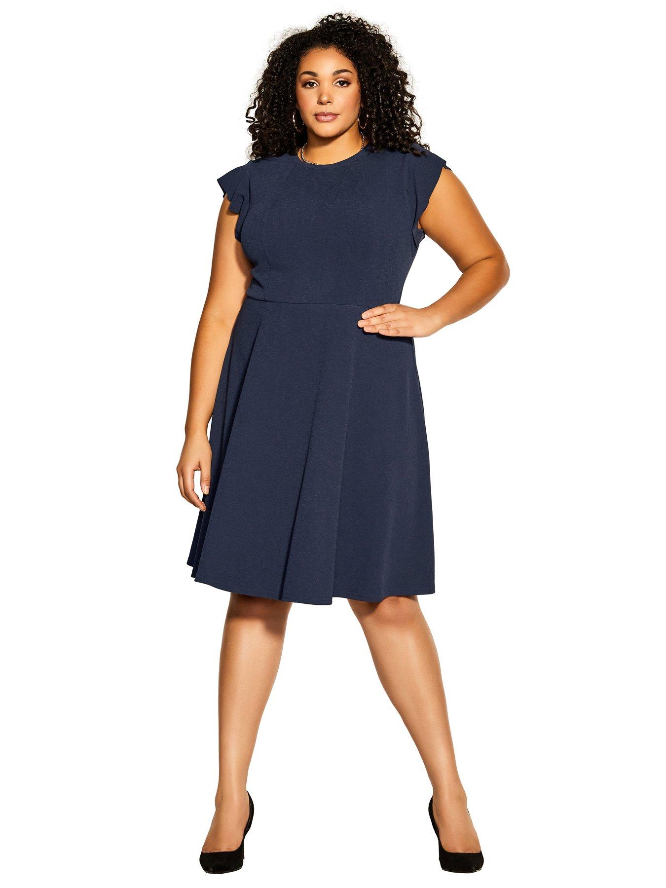 Littlewoods navy clearance dress