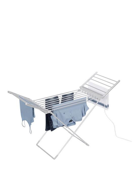 front image of daewoo-heated-airer-with-wings