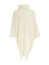 image of quiz-pearl-roll-neck-poncho