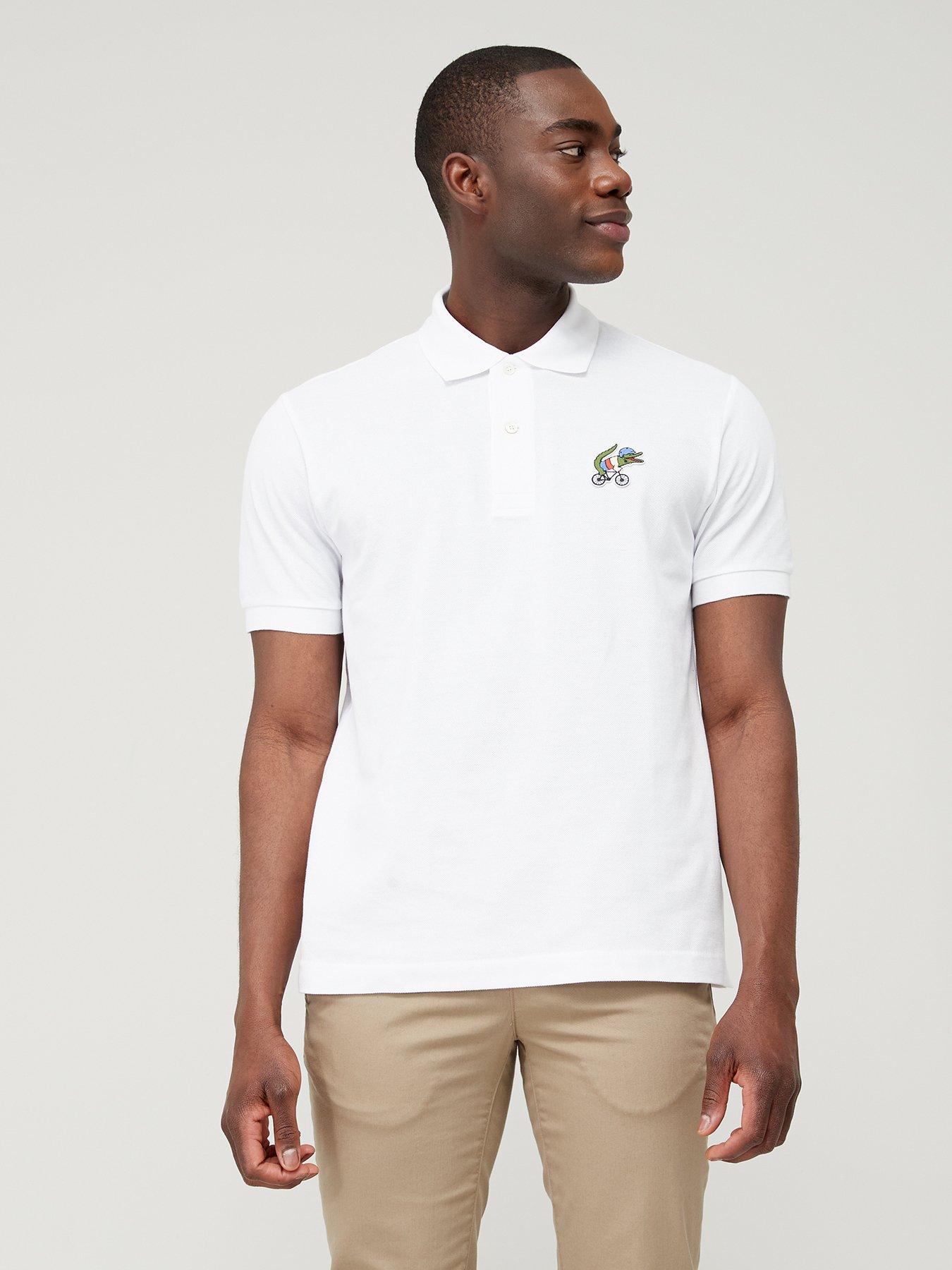 Lacoste x Netflix Sex Education Polo Shirt | littlewoods.com