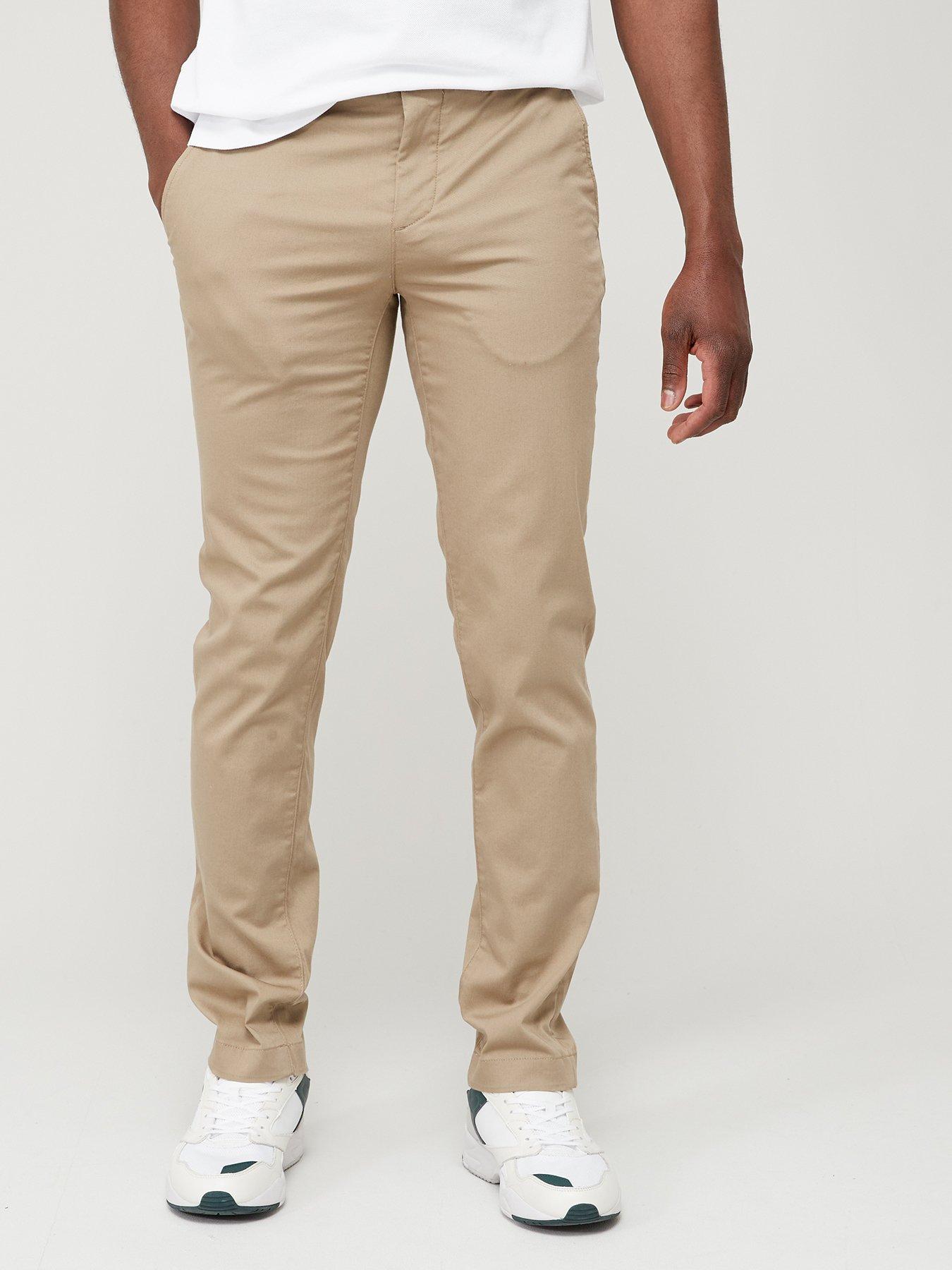 Lacoste chino hotsell slim fit