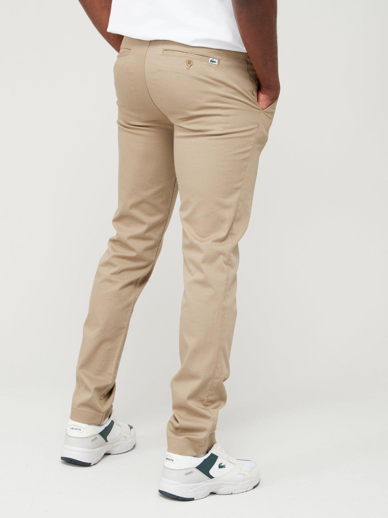 Lacoste slim deals fit pants