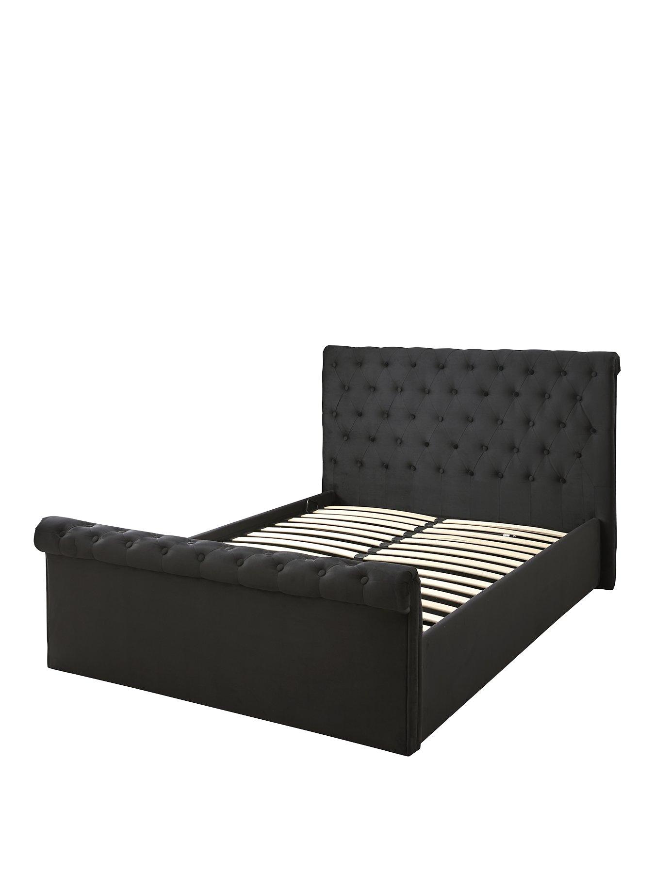 Aspire Chesterfield Ottoman Storage Bed