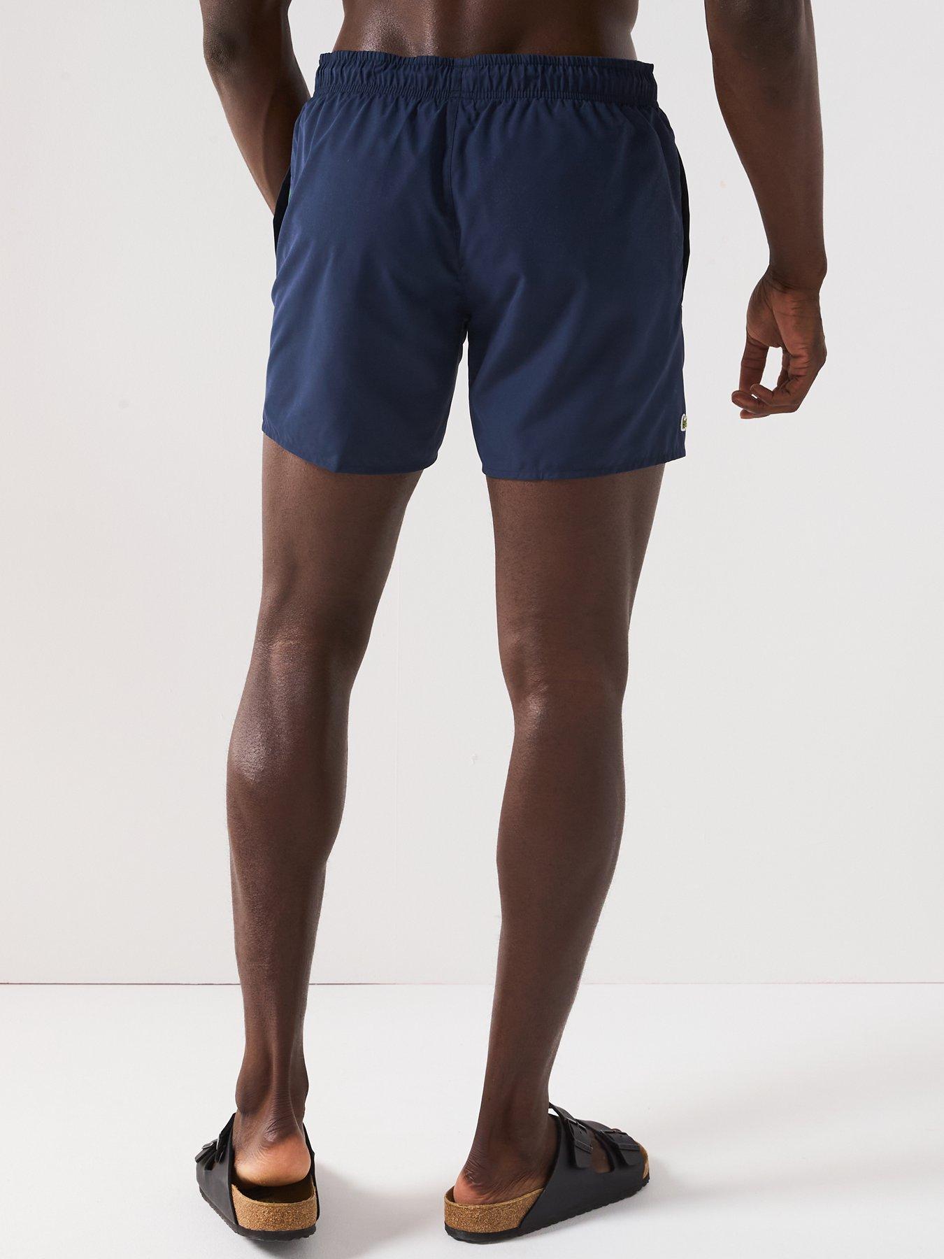  image of lacoste-essentials-swim-shorts-navy