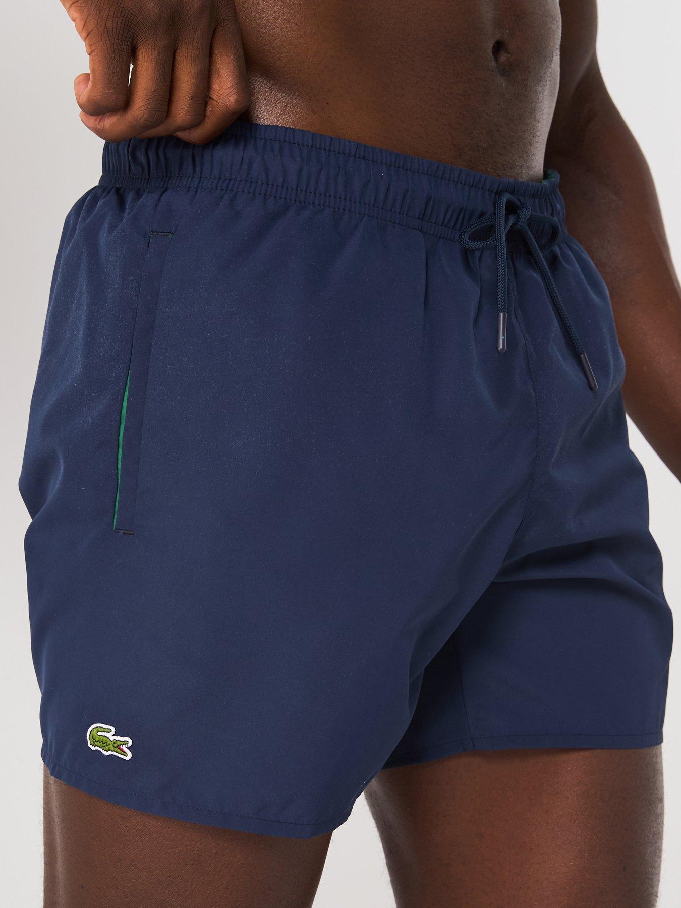  image of lacoste-essentials-swim-shorts-navy