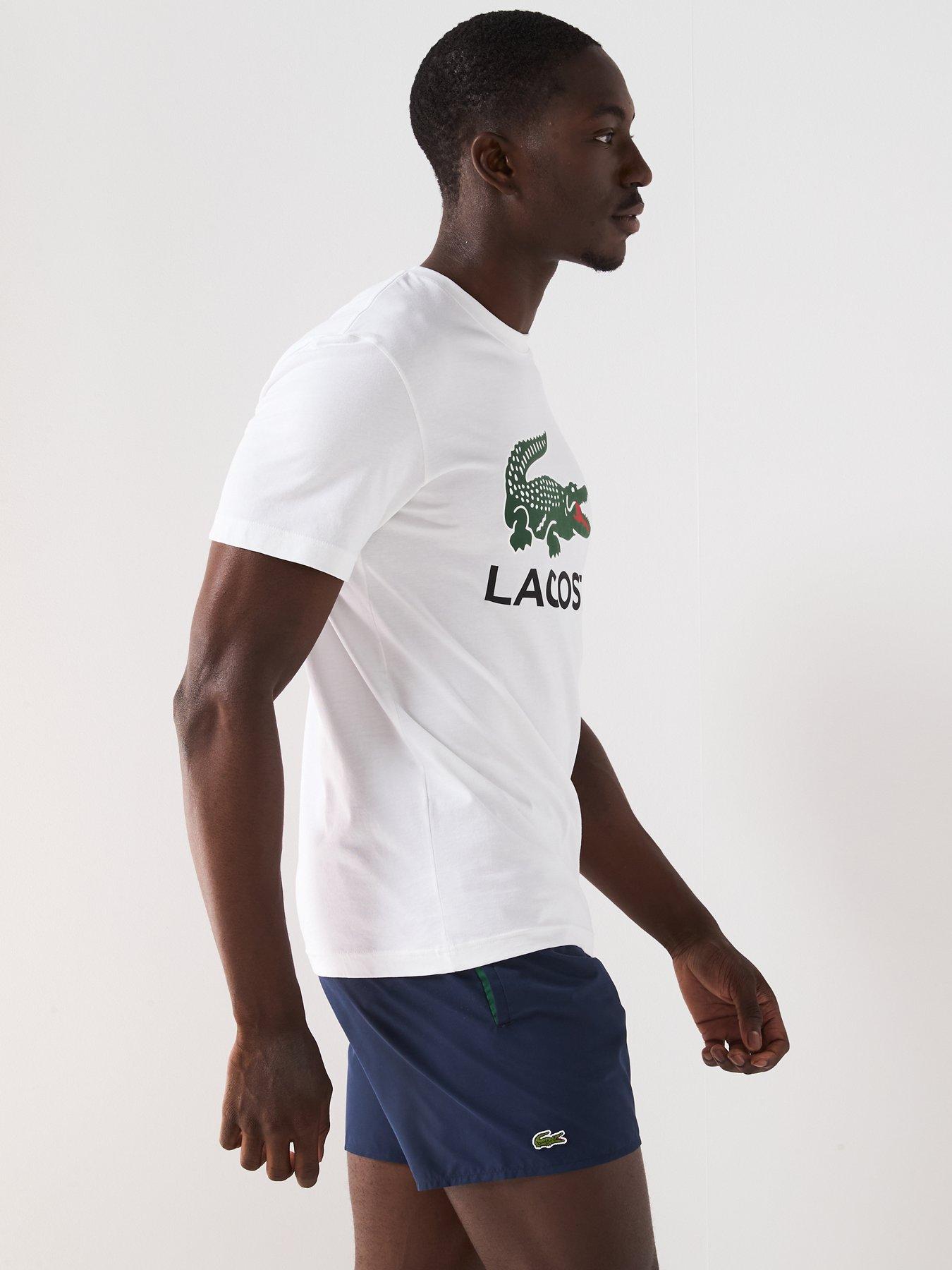  image of lacoste-essentials-swim-shorts-navy