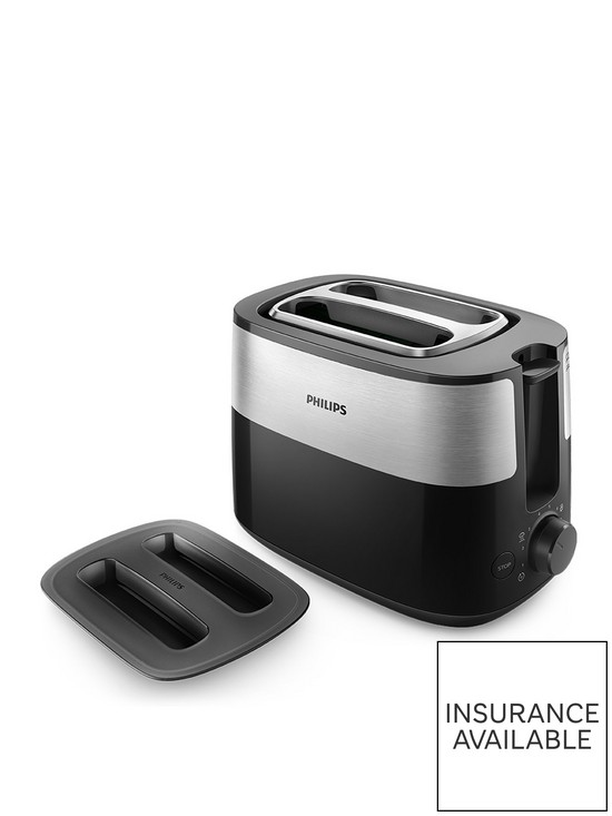 front image of philips-daily-collection-toaster