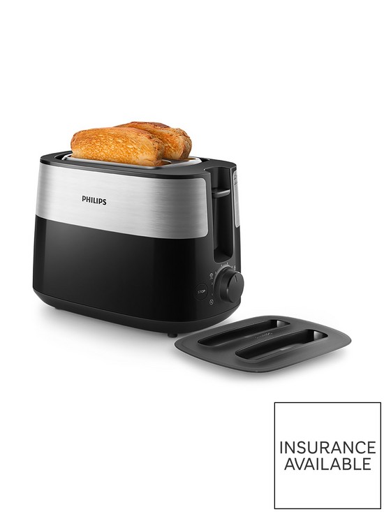 stillFront image of philips-daily-collection-toaster