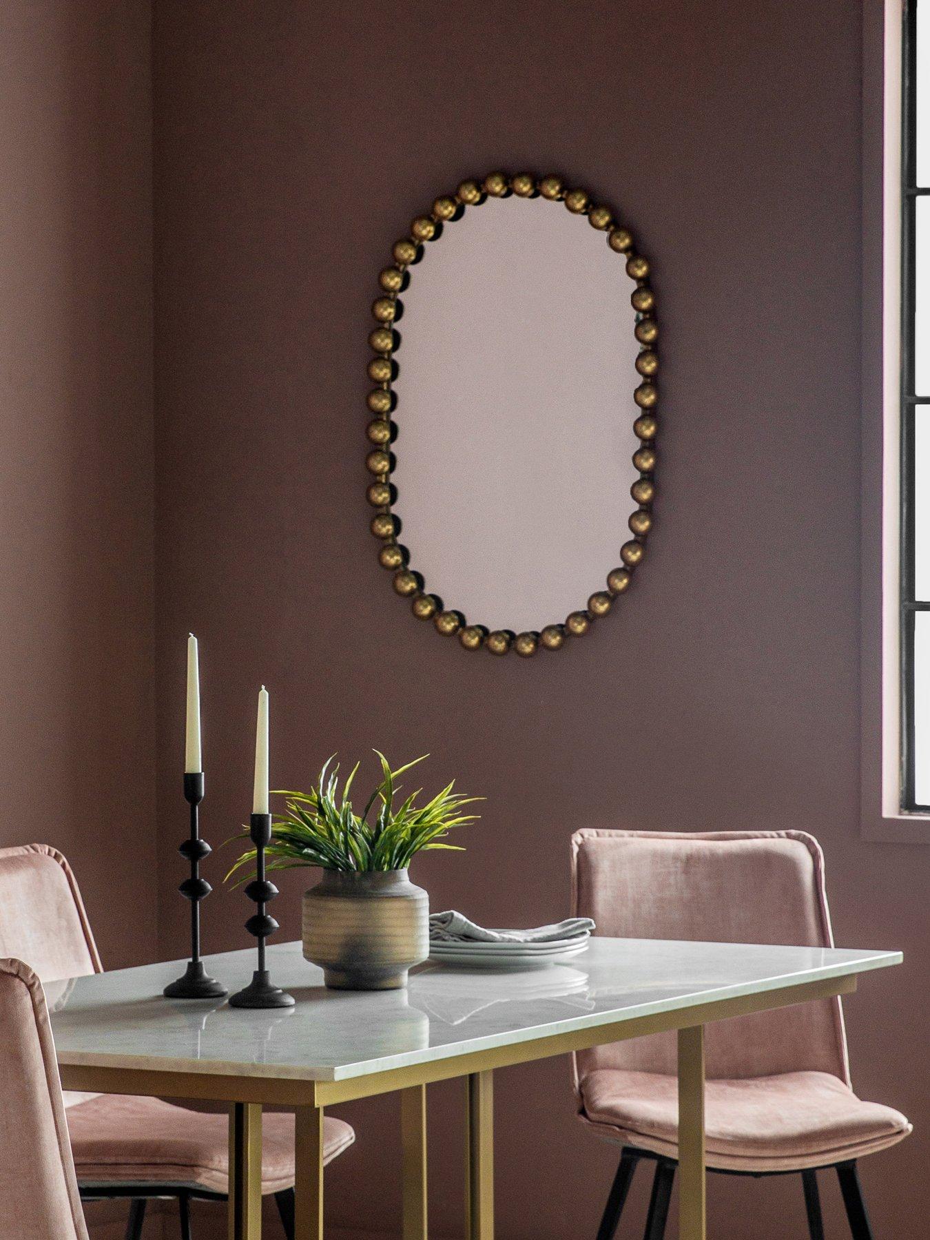 Image 2 of 3 of Gallery Direct Cazoria Mirror Gold