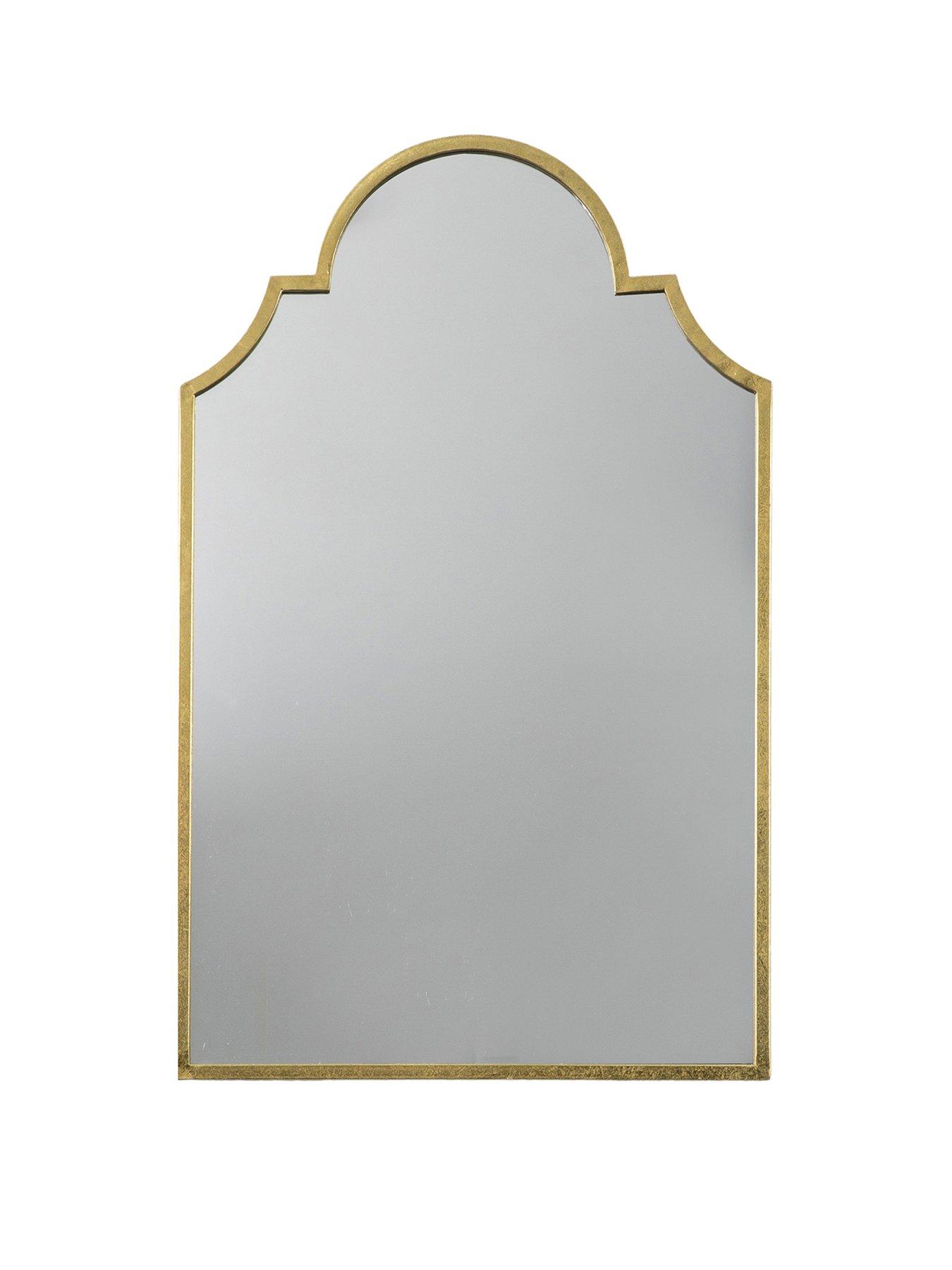 Gallery Almeria Mirror Gold