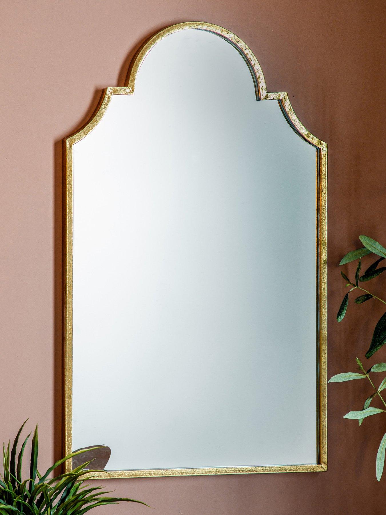 Image 2 of 3 of Gallery Direct Almeria Mirror Gold