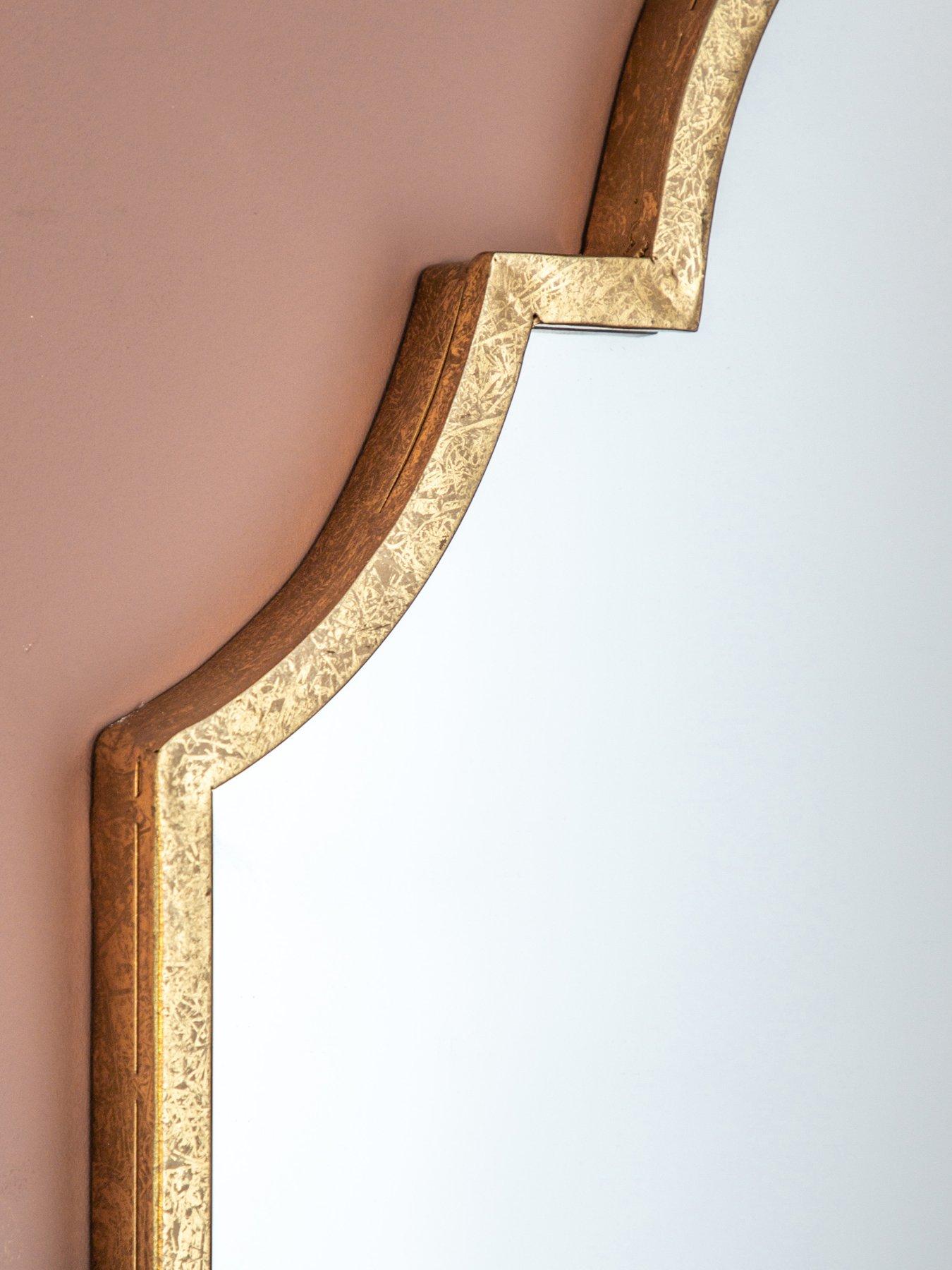 Image 3 of 3 of Gallery Direct Almeria Mirror Gold
