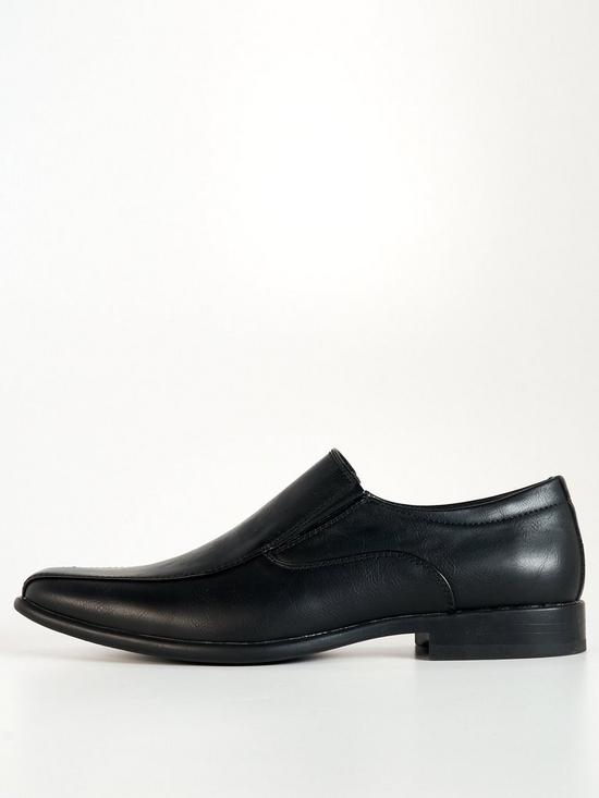 front image of everyday-mens-formal-slip-on-shoe-standard-black