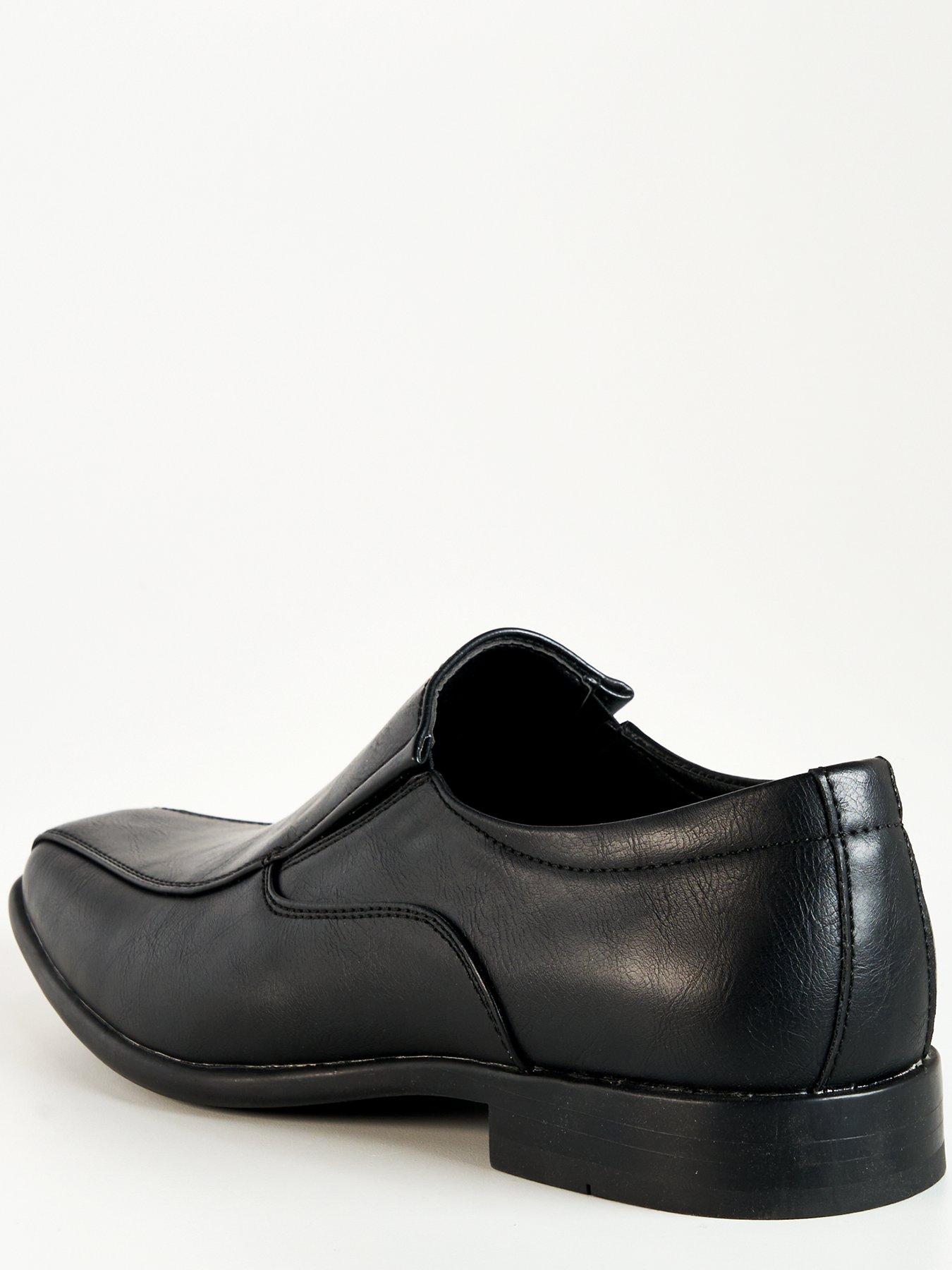  image of everyday-mens-formal-slip-on-shoe-standard-black