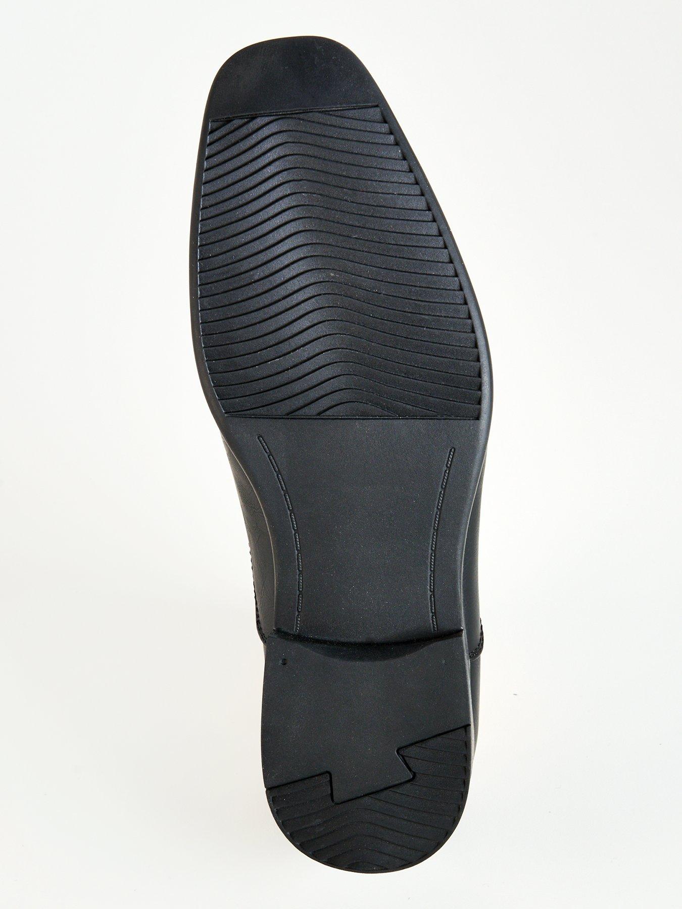  image of everyday-mens-formal-slip-on-shoe-standard-black