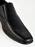  image of everyday-mens-formal-slip-on-shoe-standard-black