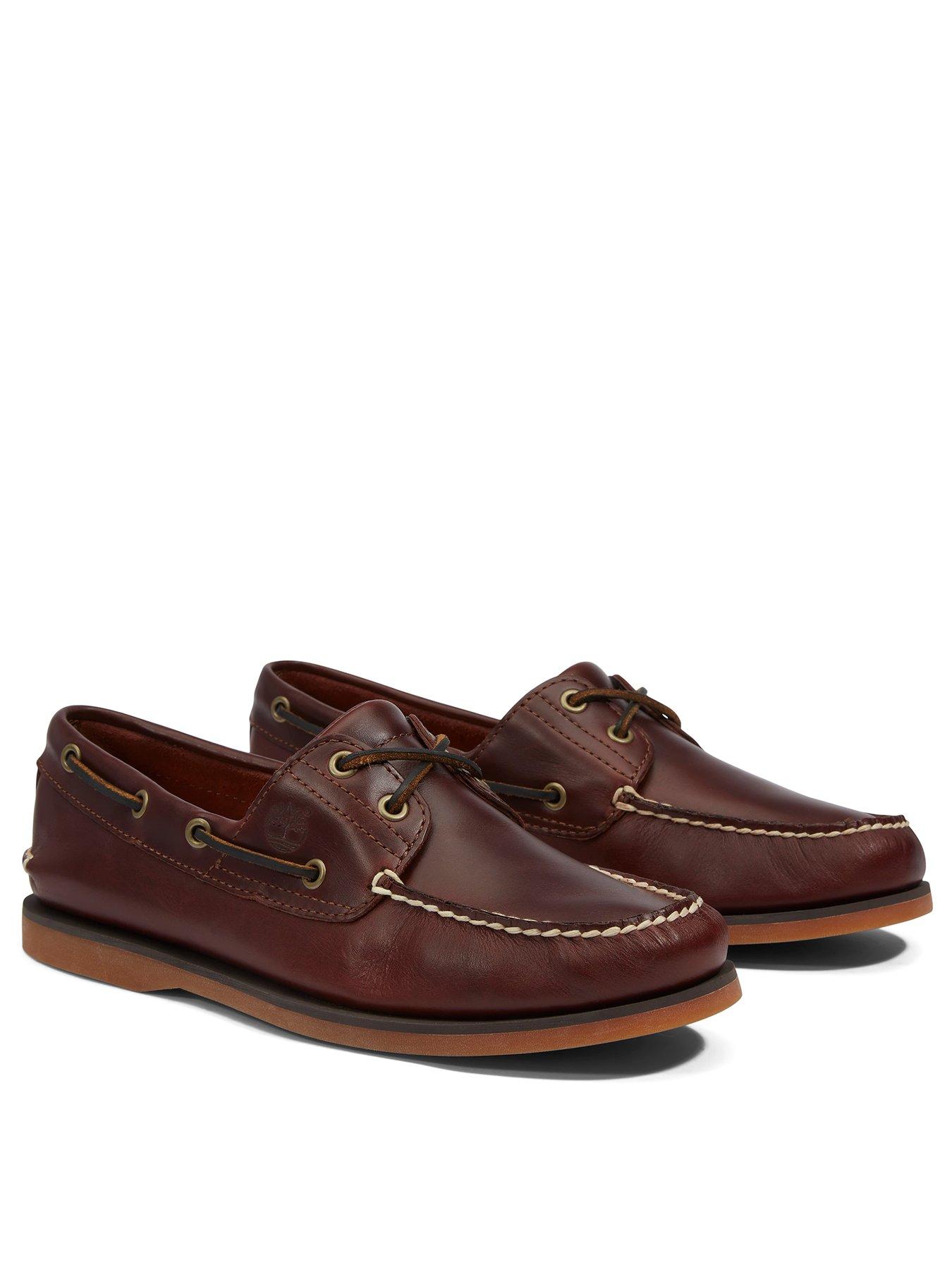 Image 1 of 3 of Timberland Classic Boat 2 Eye Boat Shoe - Brown