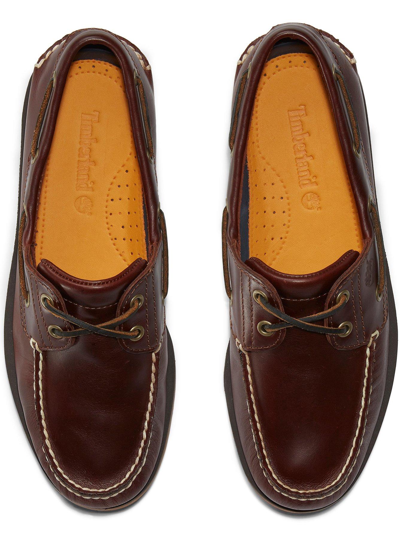 Image 2 of 3 of Timberland Classic Boat 2 Eye Boat Shoe - Brown