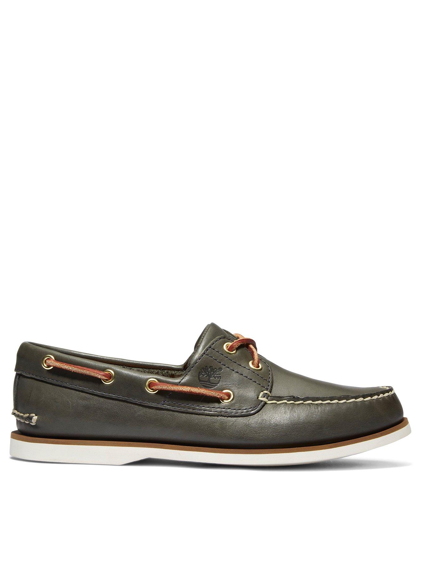 Timberland Classic Boat 2 Eye Boat Shoe - Navy