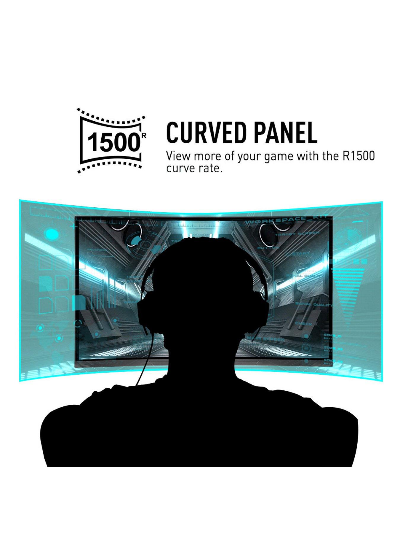 image of msi-g274cv-27-inch-full-hd-75hz-1ms-amd-freesync-curved-console-gaming-monitor
