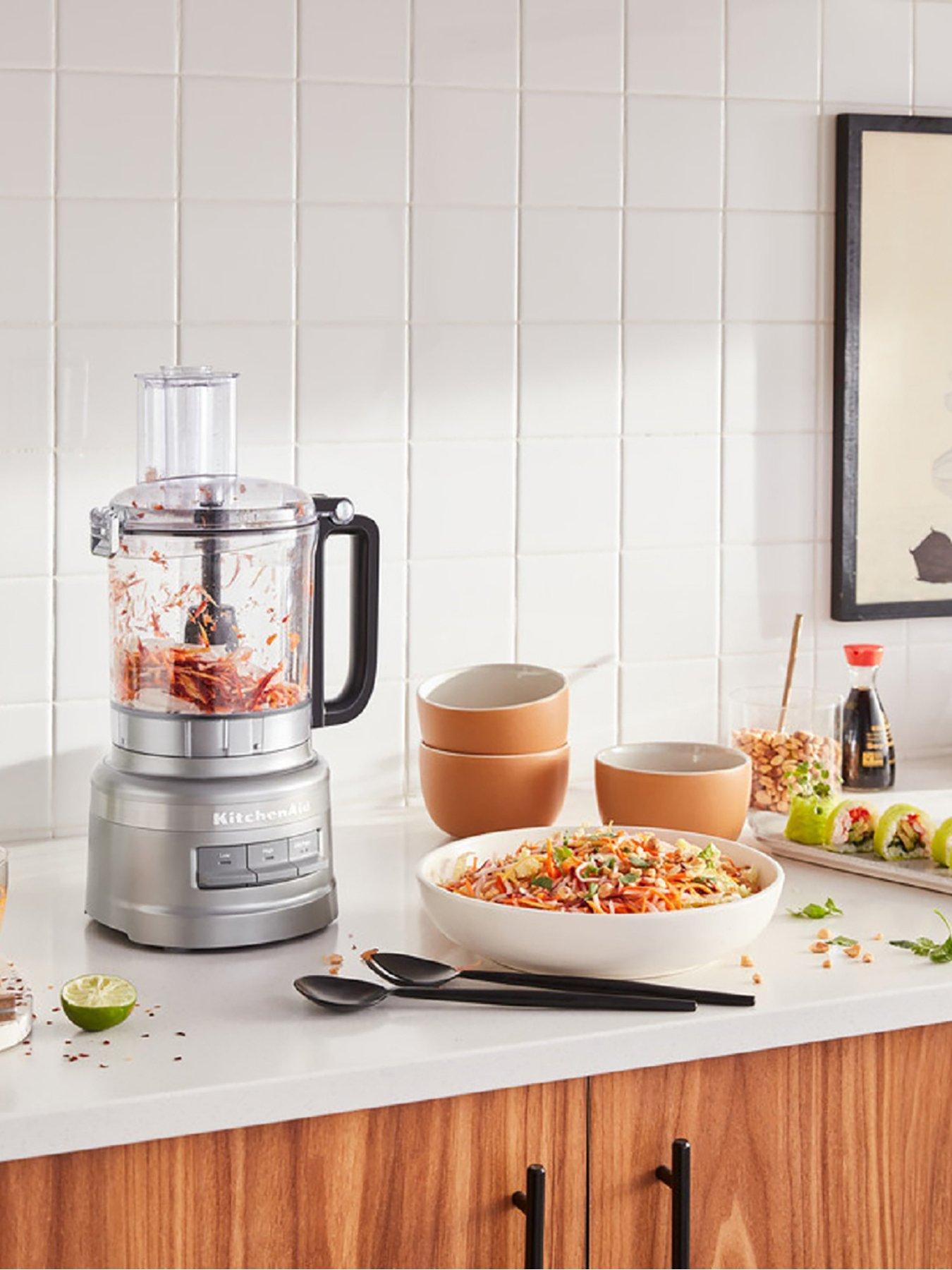  image of kitchenaid-21l-food-processor-contour-silver