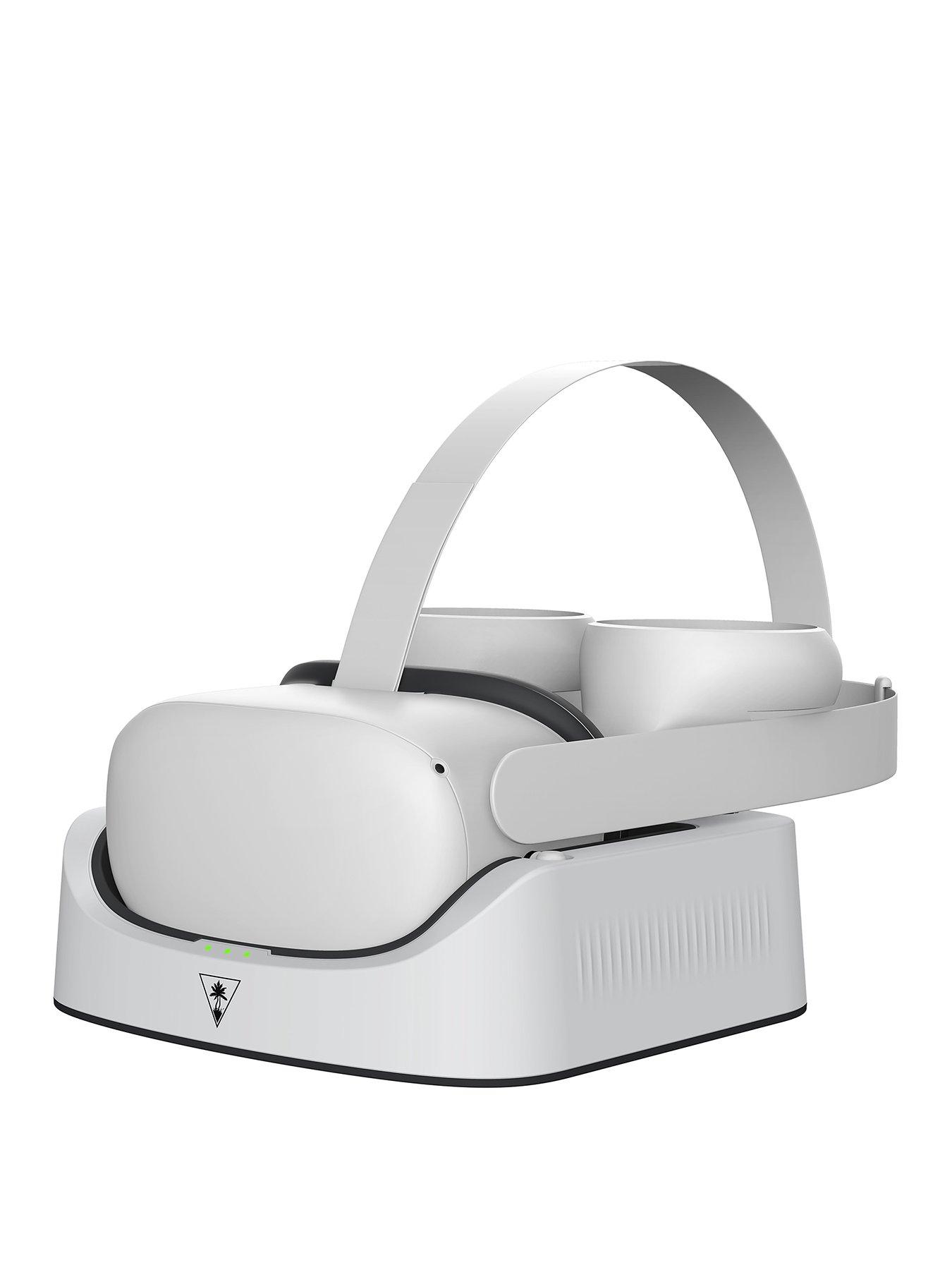 Image 1 of 6 of Turtle Beach Fuel VR Charger for Meta Quest 2 - Grey