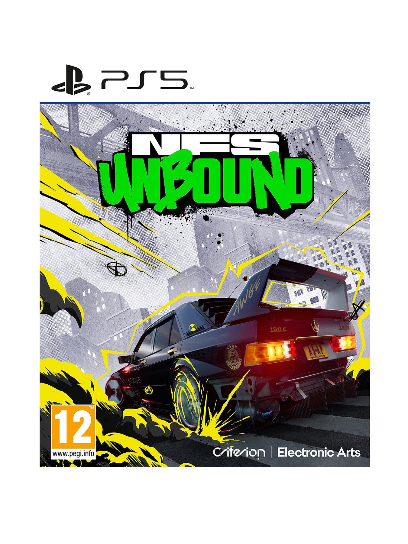 Image 1 of 8 of Playstation Need For Speed: Unbound - PlayStation&reg;5