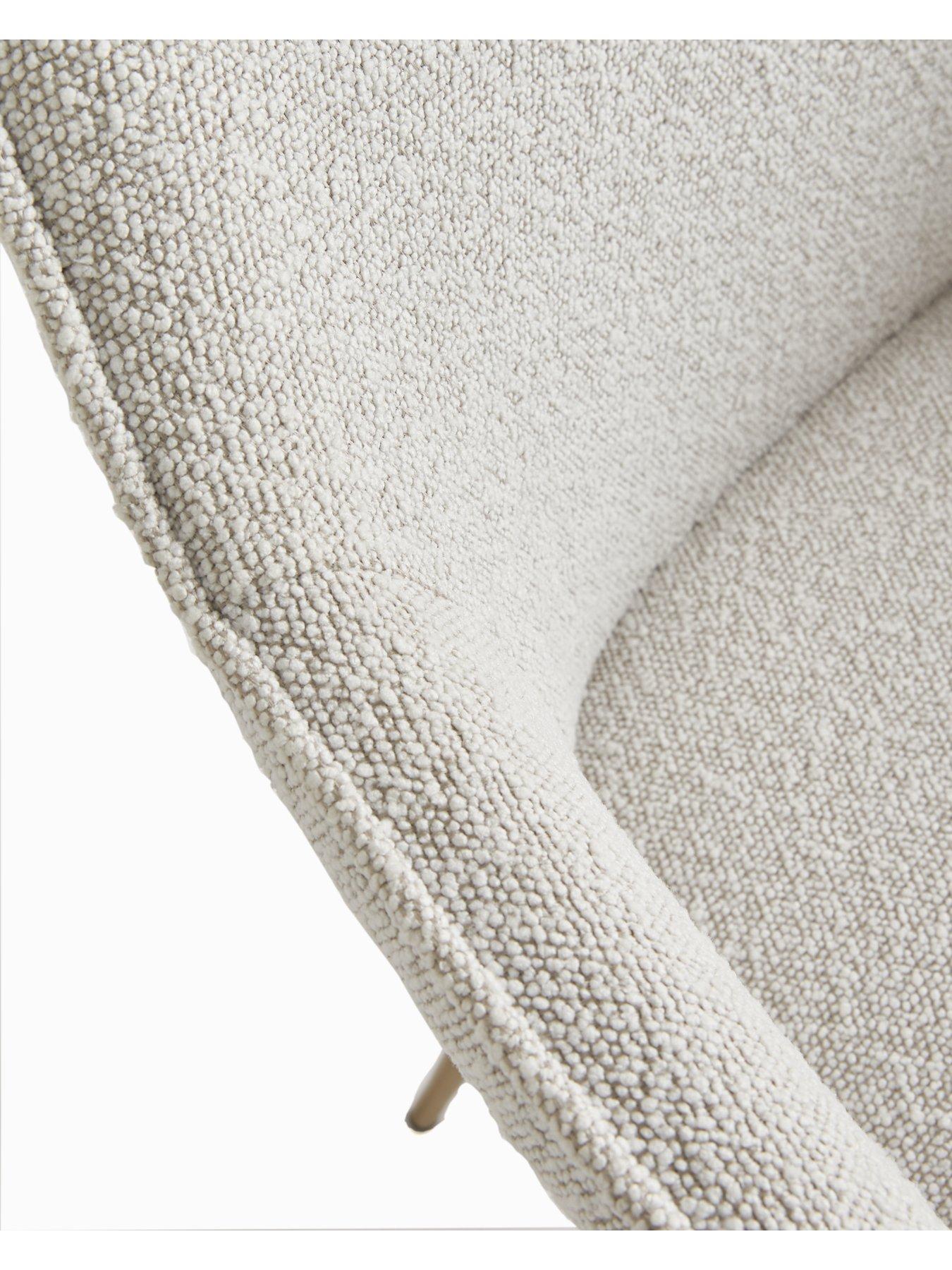  image of very-home-alisha-pair-of-boucle-dining-chairs-creambrassnbsp--fscreg-certified