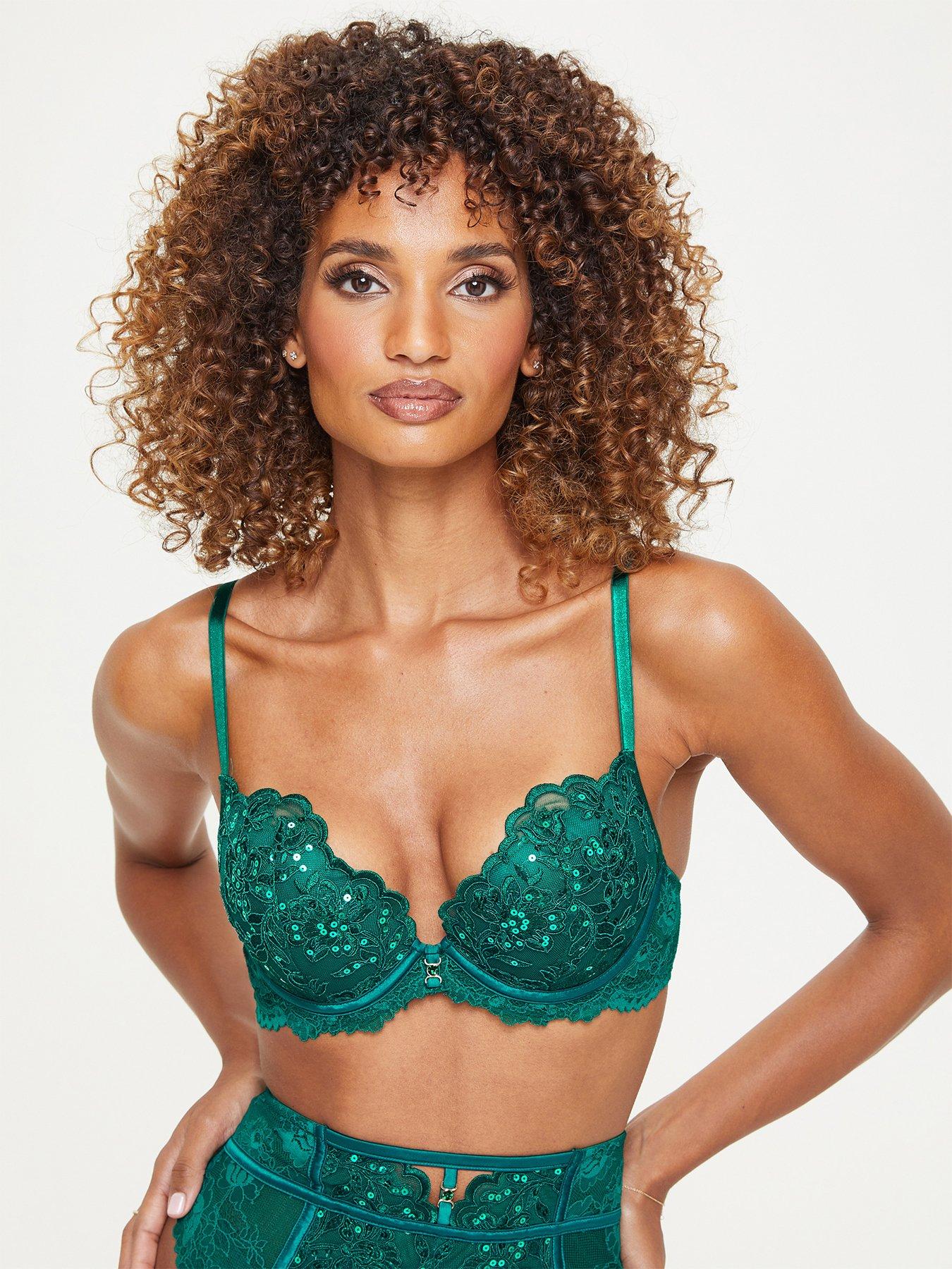 The Icon Padded Plunge Bra