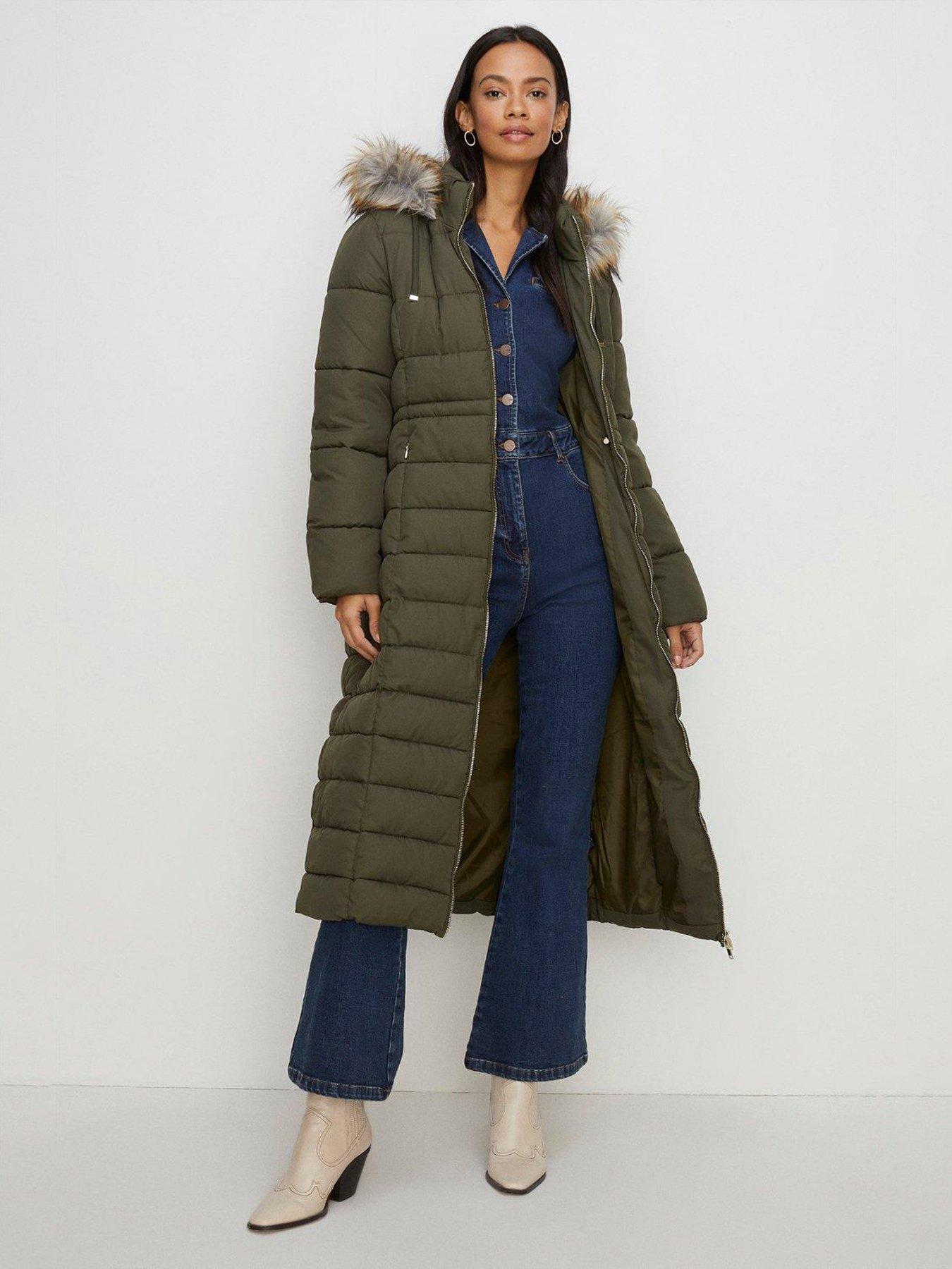 Oasis green clearance coat