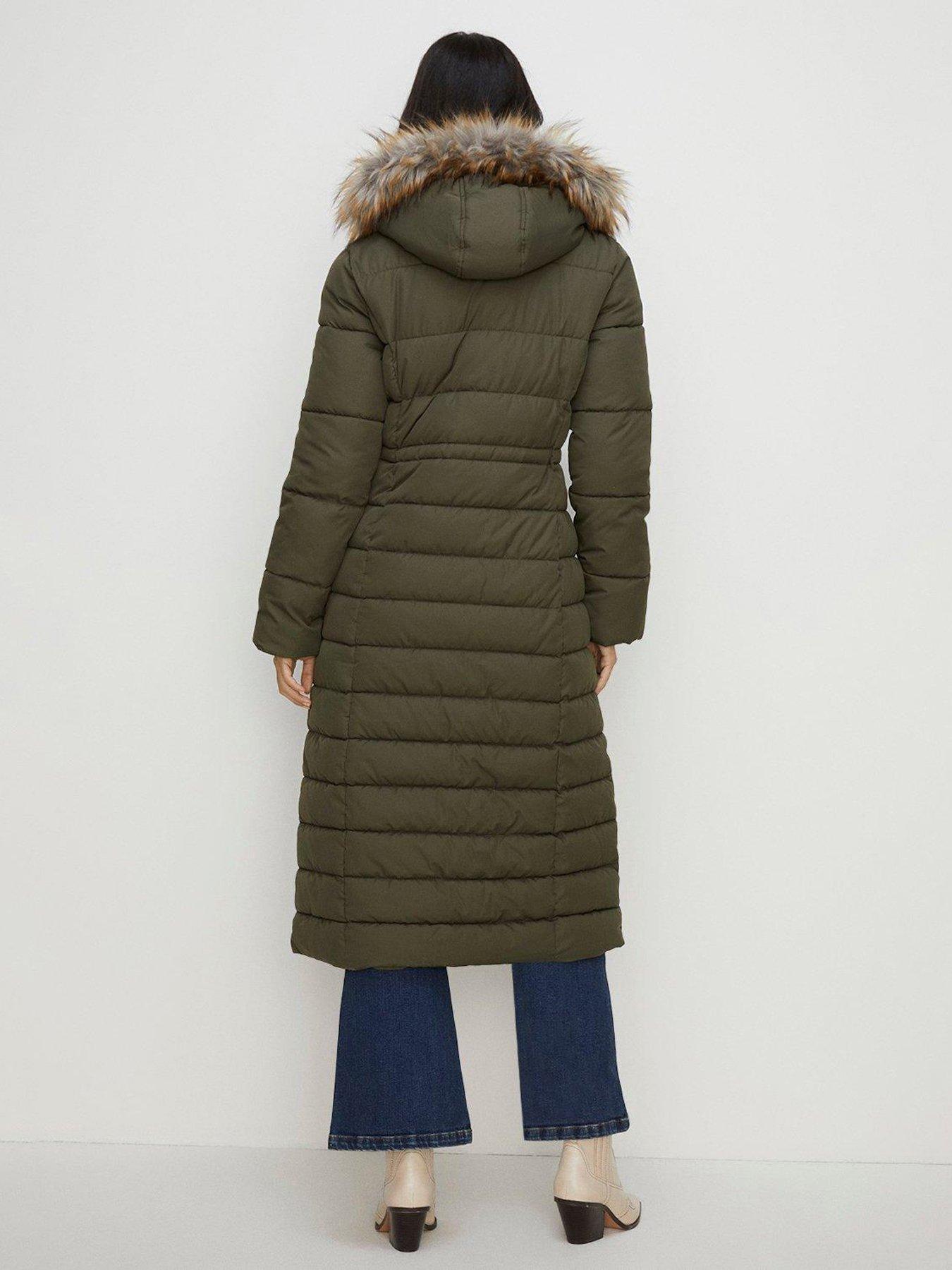 Oasis shop padded coat