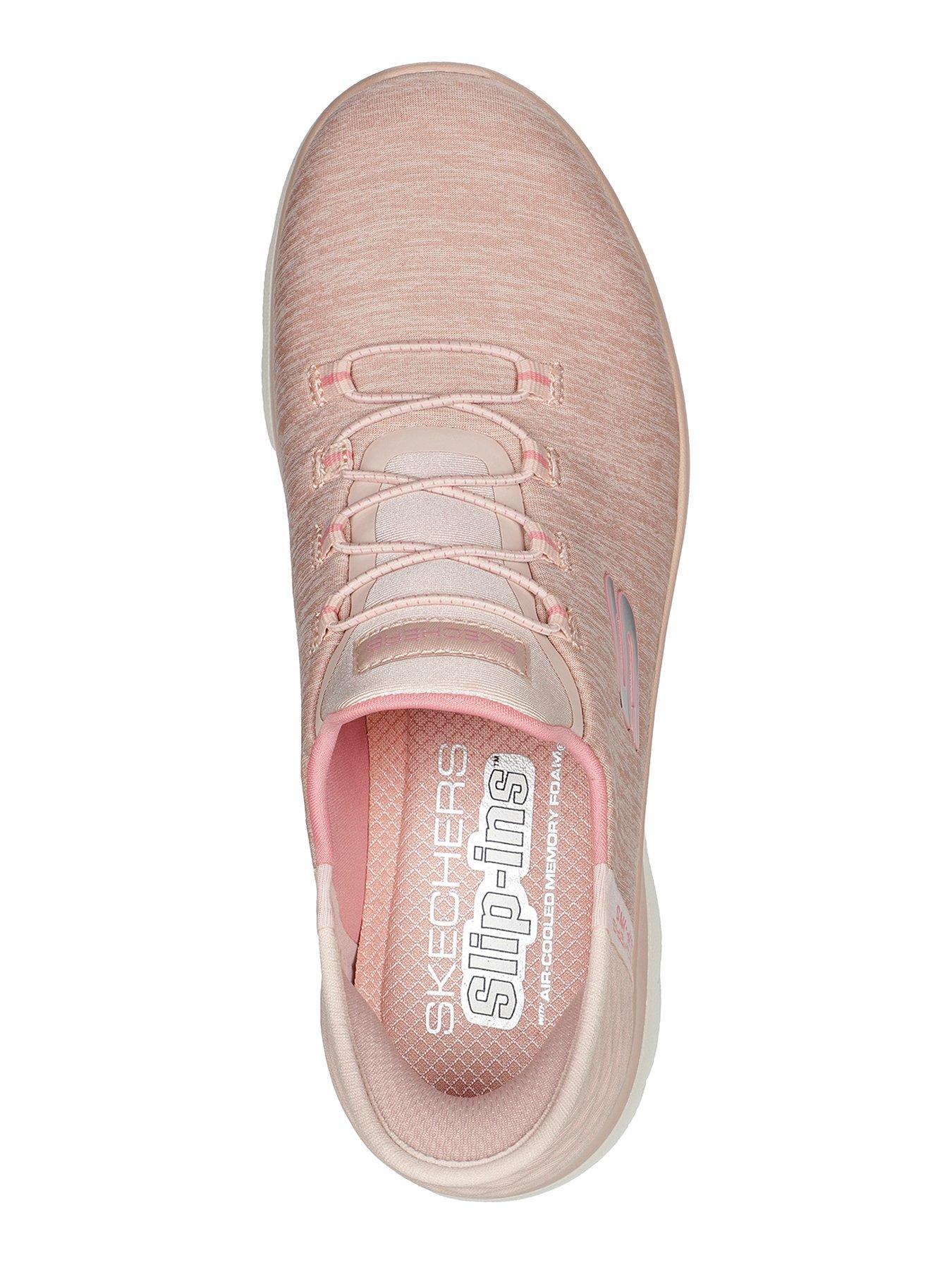 Skechers summits pink online