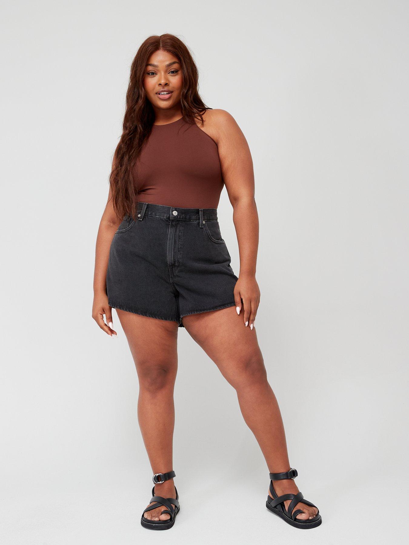 Levis denim skirt plus size hotsell