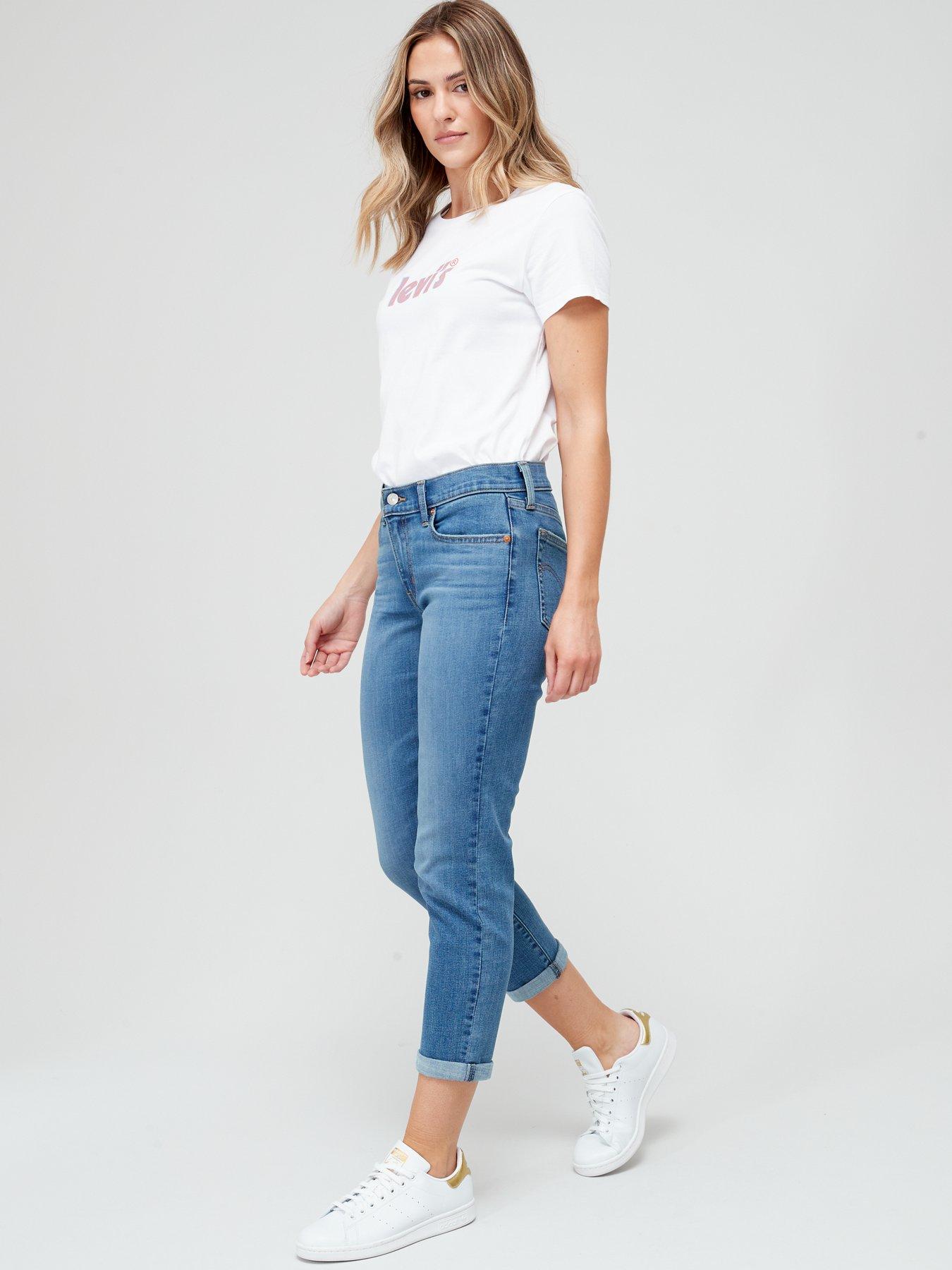 Levi's mid hotsell waist jeans