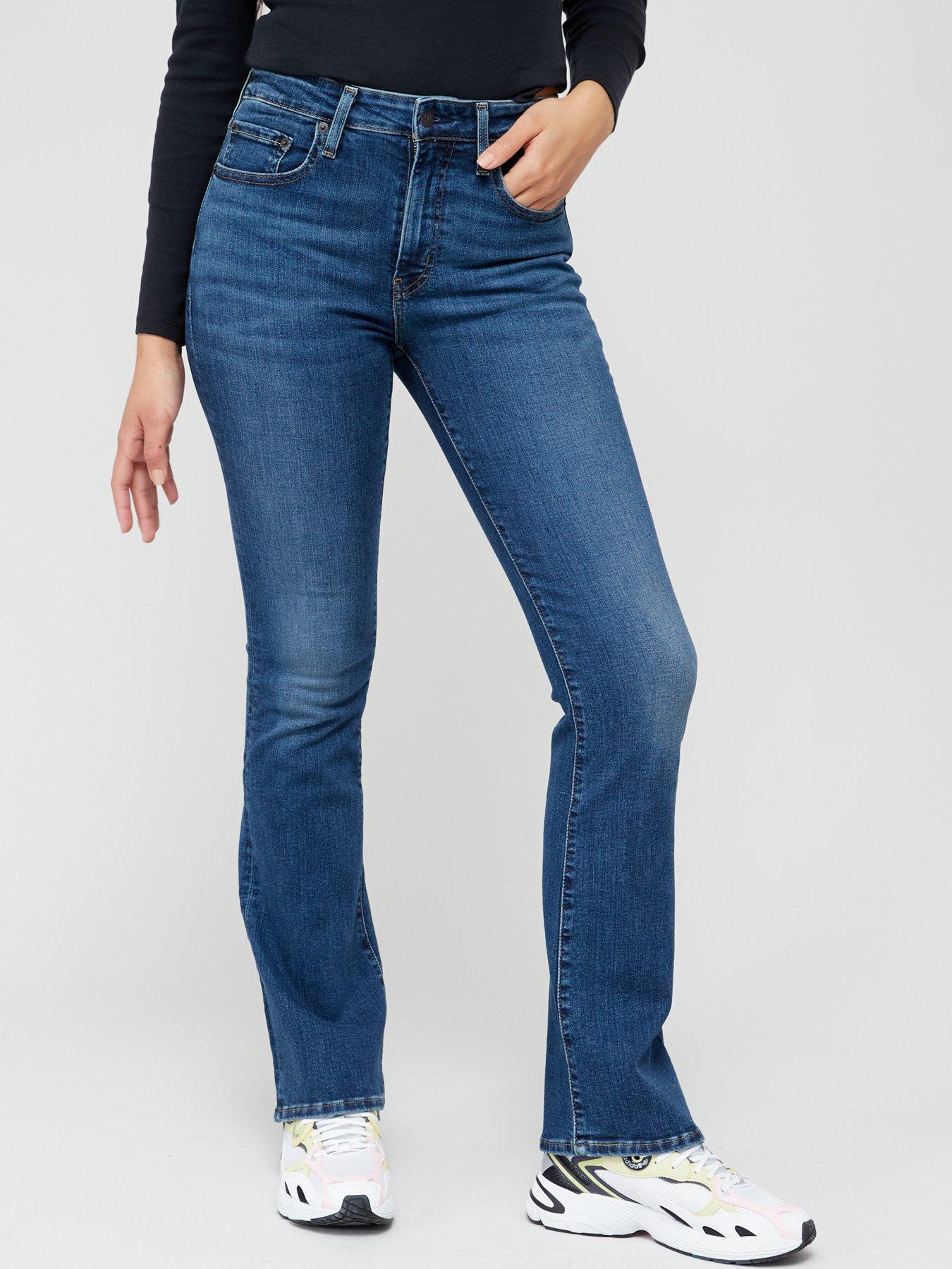 Product Name: Levi's Women's Dark Horse High Rise 725 Bootcut Jeans