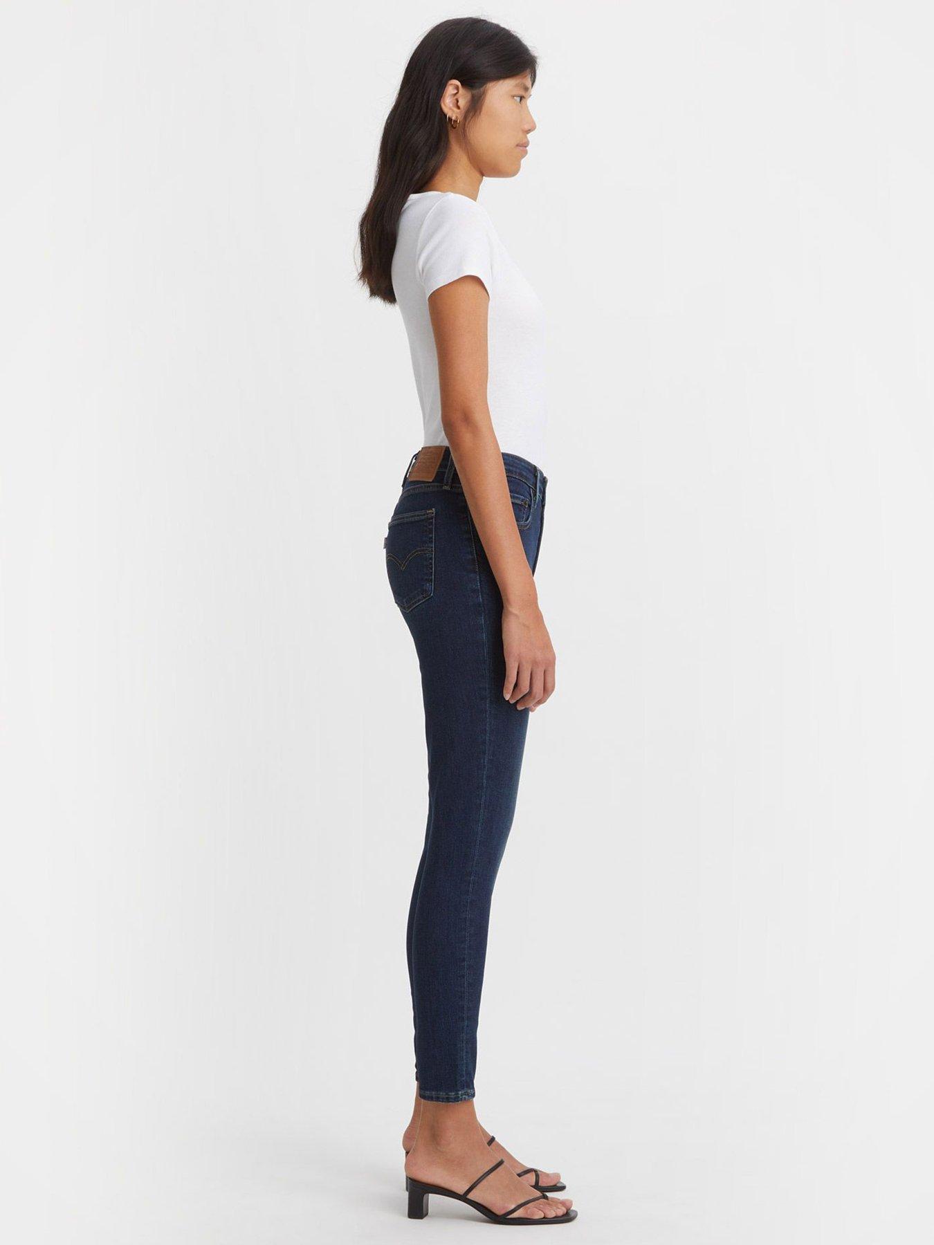 Levi's 271 deals high rise skinny